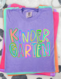 CUSTOM Colorful Grade Level tees