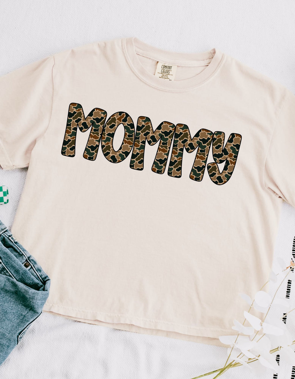 CUSTOM CAMO Name etc. tees