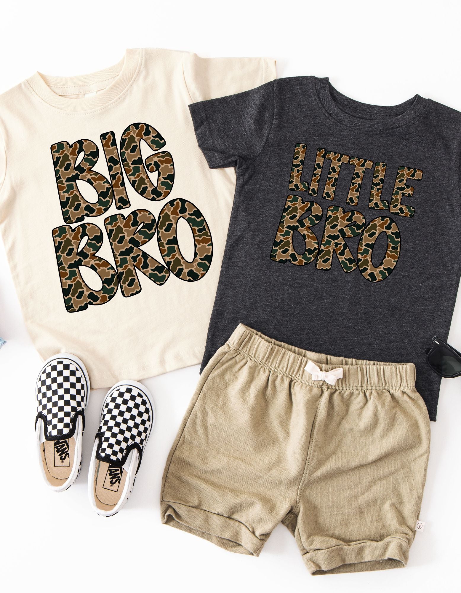 CUSTOM CAMO Name etc. tees