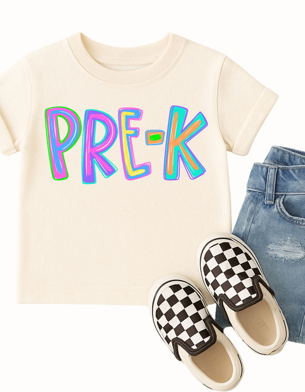 CUSTOM Colorful Grade Level tees